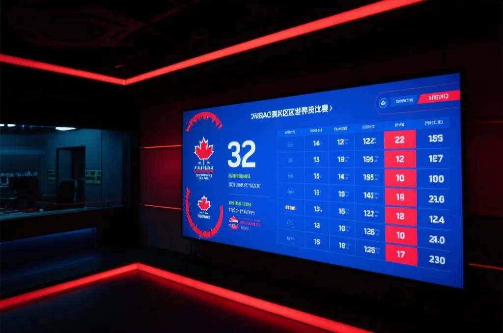 2026世界杯积分榜加拿大规则：三国联办下，名次为何会在一瞬间改写？