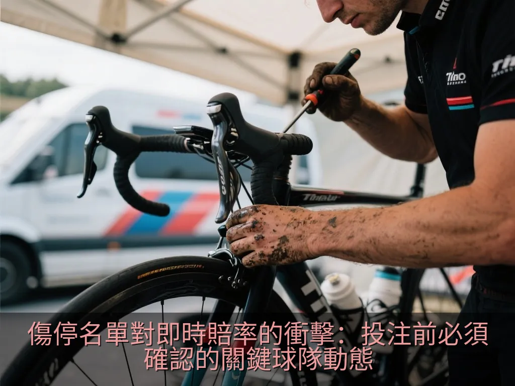 傷停名單對即時賠率的衝擊：投注前必須確認的關鍵球隊動態